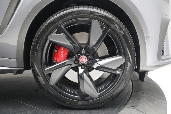 Used 2021 Jaguar F-PACE SVR for sale Sold at Bugatti of Greenwich in Greenwich CT 06830 25