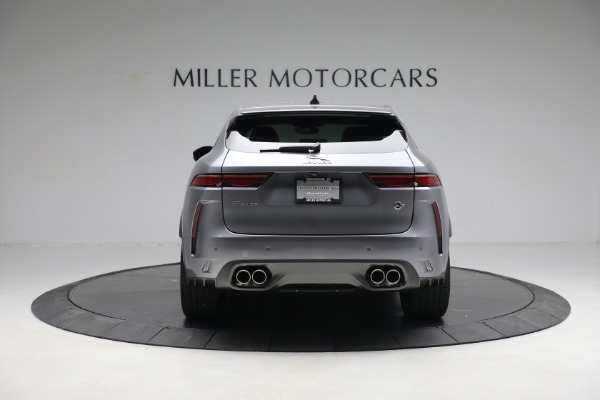 Used 2021 Jaguar F-PACE SVR for sale Sold at Bugatti of Greenwich in Greenwich CT 06830 6