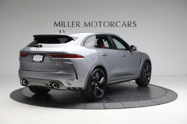 Used 2021 Jaguar F-PACE SVR for sale Sold at Bugatti of Greenwich in Greenwich CT 06830 7