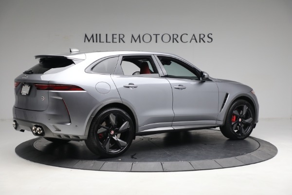 Used 2021 Jaguar F-PACE SVR for sale Sold at Bugatti of Greenwich in Greenwich CT 06830 8