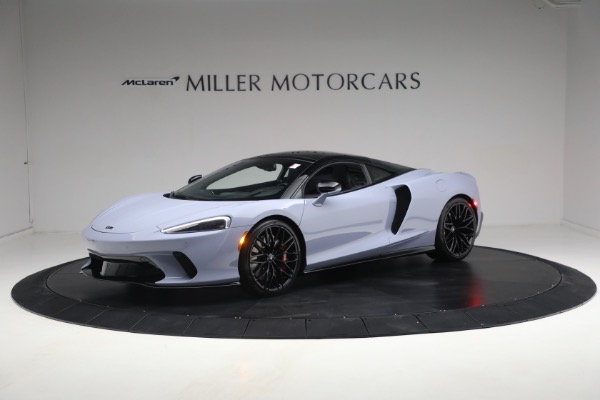 New 2023 McLaren GT Luxe for sale $237,798 at Bugatti of Greenwich in Greenwich CT 06830 2