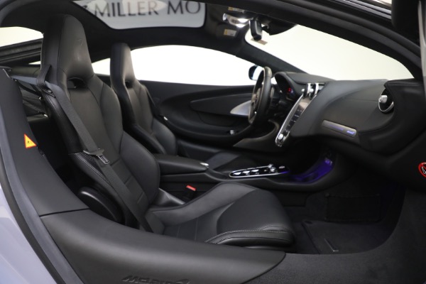 New 2023 McLaren GT Luxe for sale $237,798 at Bugatti of Greenwich in Greenwich CT 06830 23