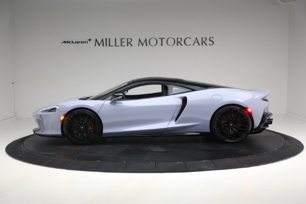 New 2023 McLaren GT Luxe for sale $237,798 at Bugatti of Greenwich in Greenwich CT 06830 3