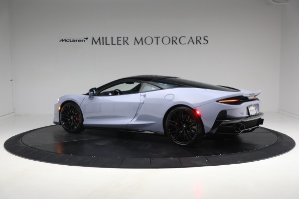 New 2023 McLaren GT Luxe for sale $237,798 at Bugatti of Greenwich in Greenwich CT 06830 4