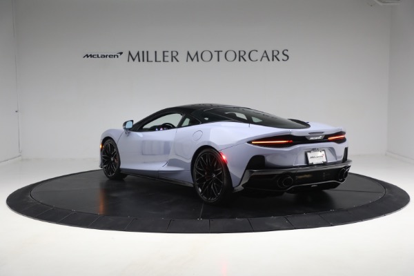 New 2023 McLaren GT Luxe for sale $237,798 at Bugatti of Greenwich in Greenwich CT 06830 5