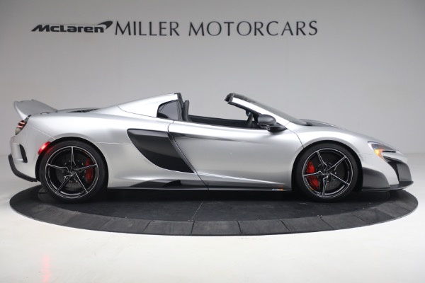 Used 2016 McLaren 675LT Spider for sale Sold at Bugatti of Greenwich in Greenwich CT 06830 10