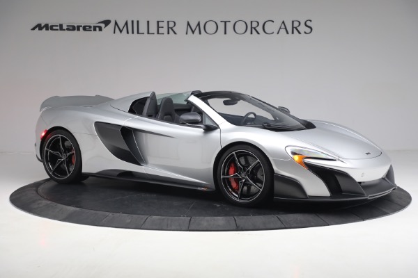 Used 2016 McLaren 675LT Spider for sale Sold at Bugatti of Greenwich in Greenwich CT 06830 11