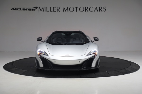 Used 2016 McLaren 675LT Spider for sale Sold at Bugatti of Greenwich in Greenwich CT 06830 13
