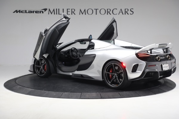 Used 2016 McLaren 675LT Spider for sale Sold at Bugatti of Greenwich in Greenwich CT 06830 15