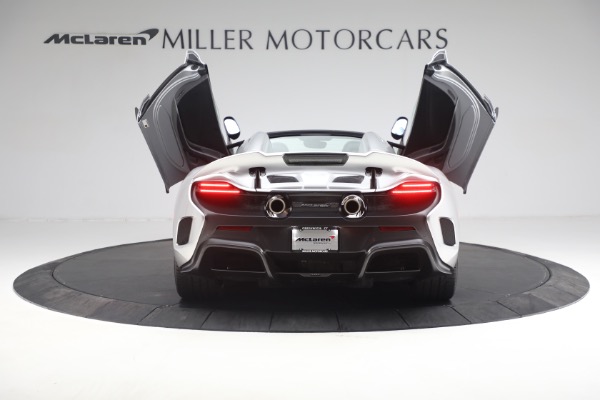 Used 2016 McLaren 675LT Spider for sale Sold at Bugatti of Greenwich in Greenwich CT 06830 16