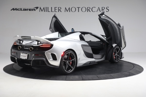 Used 2016 McLaren 675LT Spider for sale Sold at Bugatti of Greenwich in Greenwich CT 06830 17