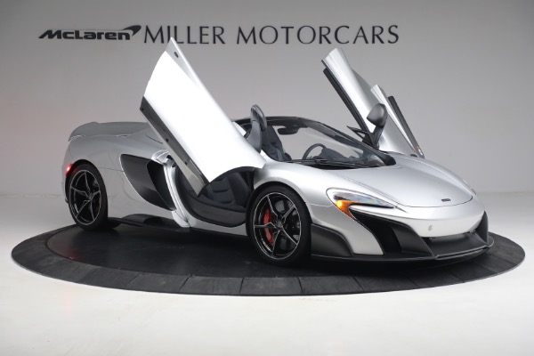 Used 2016 McLaren 675LT Spider for sale Sold at Bugatti of Greenwich in Greenwich CT 06830 18