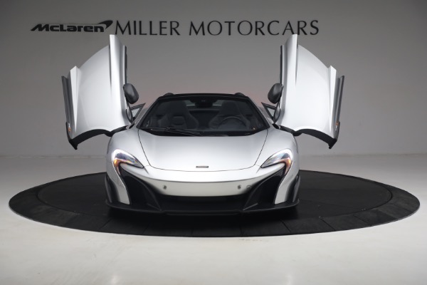 Used 2016 McLaren 675LT Spider for sale Sold at Bugatti of Greenwich in Greenwich CT 06830 19