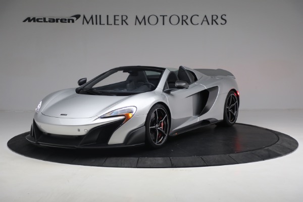 Used 2016 McLaren 675LT Spider for sale Sold at Bugatti of Greenwich in Greenwich CT 06830 2