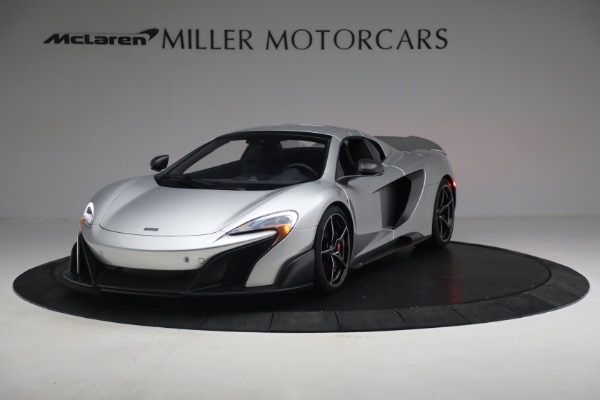 Used 2016 McLaren 675LT Spider for sale Sold at Bugatti of Greenwich in Greenwich CT 06830 20