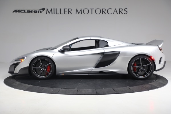 Used 2016 McLaren 675LT Spider for sale Sold at Bugatti of Greenwich in Greenwich CT 06830 21