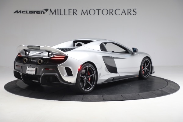 Used 2016 McLaren 675LT Spider for sale Sold at Bugatti of Greenwich in Greenwich CT 06830 24