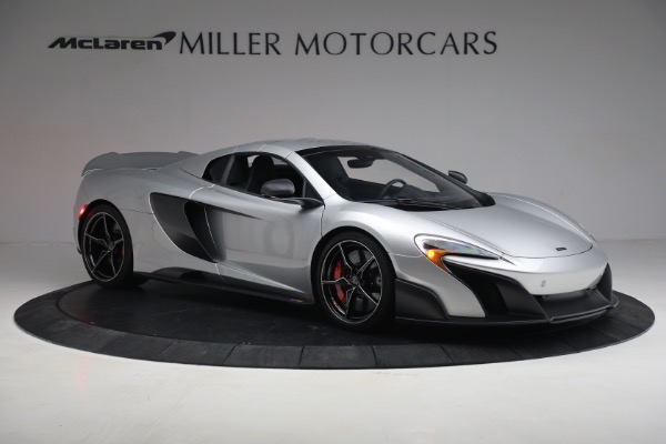 Used 2016 McLaren 675LT Spider for sale Sold at Bugatti of Greenwich in Greenwich CT 06830 26