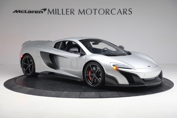 Used 2016 McLaren 675LT Spider for sale Sold at Bugatti of Greenwich in Greenwich CT 06830 27