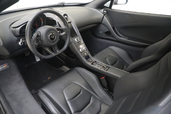 Used 2016 McLaren 675LT Spider for sale Sold at Bugatti of Greenwich in Greenwich CT 06830 28