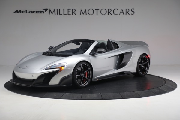 Used 2016 McLaren 675LT Spider for sale Sold at Bugatti of Greenwich in Greenwich CT 06830 3