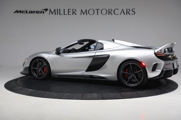 Used 2016 McLaren 675LT Spider for sale Sold at Bugatti of Greenwich in Greenwich CT 06830 4