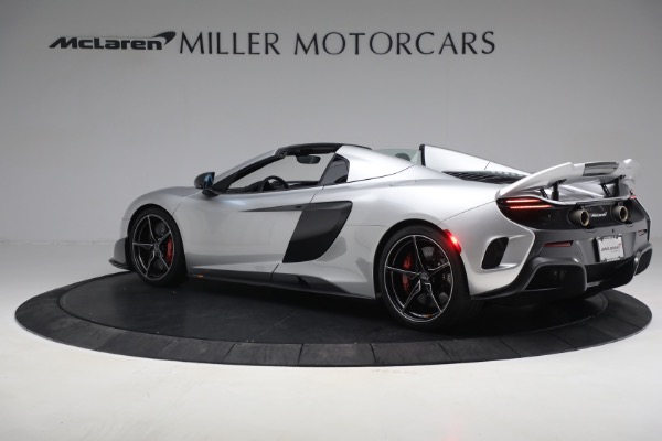 Used 2016 McLaren 675LT Spider for sale Sold at Bugatti of Greenwich in Greenwich CT 06830 6
