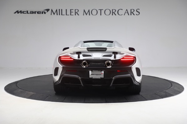 Used 2016 McLaren 675LT Spider for sale Sold at Bugatti of Greenwich in Greenwich CT 06830 7