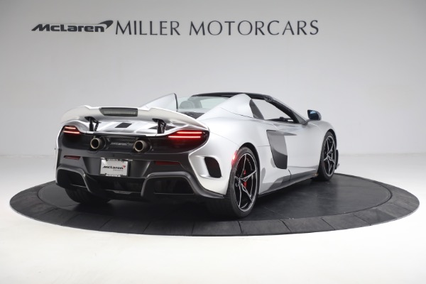Used 2016 McLaren 675LT Spider for sale Sold at Bugatti of Greenwich in Greenwich CT 06830 8