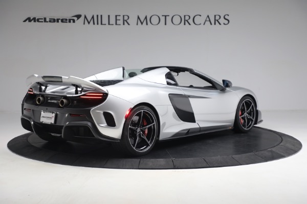 Used 2016 McLaren 675LT Spider for sale Sold at Bugatti of Greenwich in Greenwich CT 06830 9