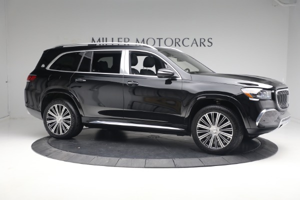 Used 2022 Mercedes-Benz GLS Mercedes-Maybach GLS 600 4MATIC for sale Sold at Bugatti of Greenwich in Greenwich CT 06830 10