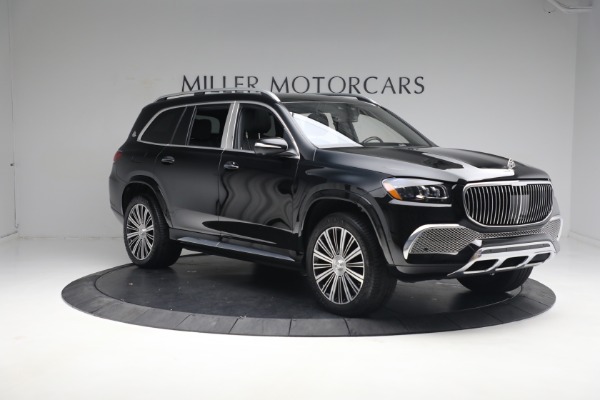 Used 2022 Mercedes-Benz GLS Mercedes-Maybach GLS 600 4MATIC for sale Sold at Bugatti of Greenwich in Greenwich CT 06830 11