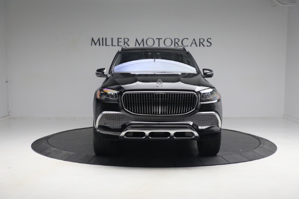 Used 2022 Mercedes-Benz GLS Mercedes-Maybach GLS 600 4MATIC for sale Sold at Bugatti of Greenwich in Greenwich CT 06830 12
