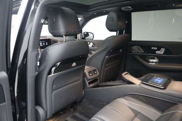 Used 2022 Mercedes-Benz GLS Mercedes-Maybach GLS 600 4MATIC for sale Sold at Bugatti of Greenwich in Greenwich CT 06830 18