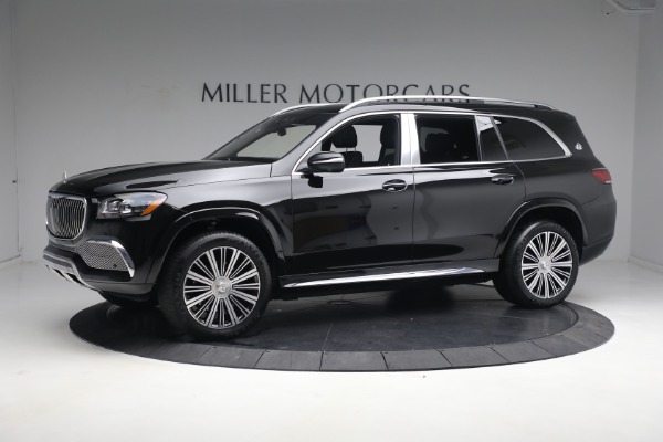 Used 2022 Mercedes-Benz GLS Mercedes-Maybach GLS 600 4MATIC for sale Sold at Bugatti of Greenwich in Greenwich CT 06830 2