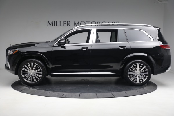 Used 2022 Mercedes-Benz GLS Mercedes-Maybach GLS 600 4MATIC for sale Sold at Bugatti of Greenwich in Greenwich CT 06830 3