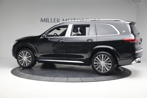 Used 2022 Mercedes-Benz GLS Mercedes-Maybach GLS 600 4MATIC for sale Sold at Bugatti of Greenwich in Greenwich CT 06830 4