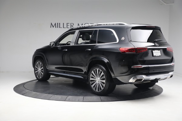 Used 2022 Mercedes-Benz GLS Mercedes-Maybach GLS 600 4MATIC for sale Sold at Bugatti of Greenwich in Greenwich CT 06830 5