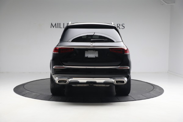 Used 2022 Mercedes-Benz GLS Mercedes-Maybach GLS 600 4MATIC for sale Sold at Bugatti of Greenwich in Greenwich CT 06830 6