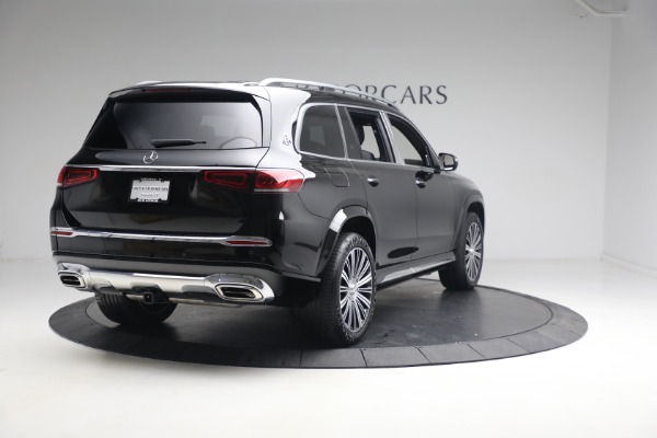 Used 2022 Mercedes-Benz GLS Mercedes-Maybach GLS 600 4MATIC for sale Sold at Bugatti of Greenwich in Greenwich CT 06830 7