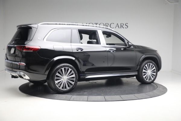 Used 2022 Mercedes-Benz GLS Mercedes-Maybach GLS 600 4MATIC for sale Sold at Bugatti of Greenwich in Greenwich CT 06830 8