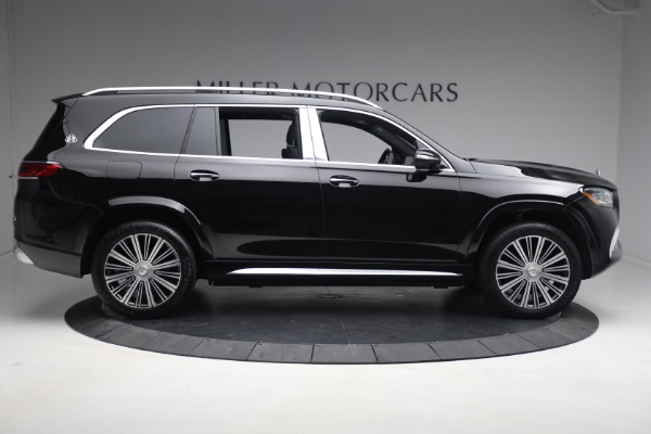 Used 2022 Mercedes-Benz GLS Mercedes-Maybach GLS 600 4MATIC for sale Sold at Bugatti of Greenwich in Greenwich CT 06830 9