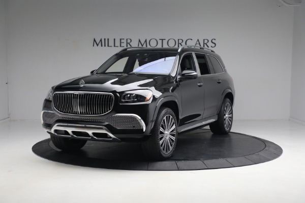 Used 2022 Mercedes-Benz GLS Mercedes-Maybach GLS 600 4MATIC for sale Sold at Bugatti of Greenwich in Greenwich CT 06830 1