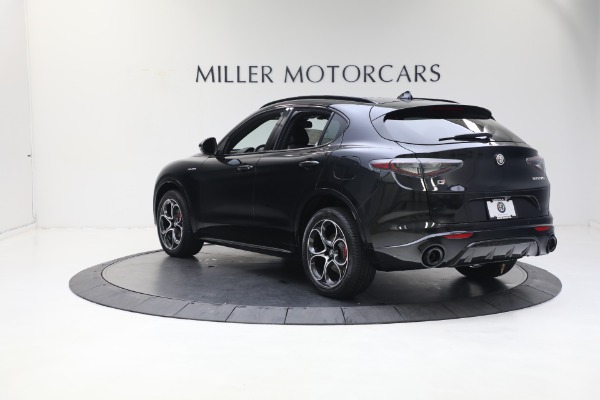 New 2024 Alfa Romeo Stelvio Veloce for sale Sold at Bugatti of Greenwich in Greenwich CT 06830 5