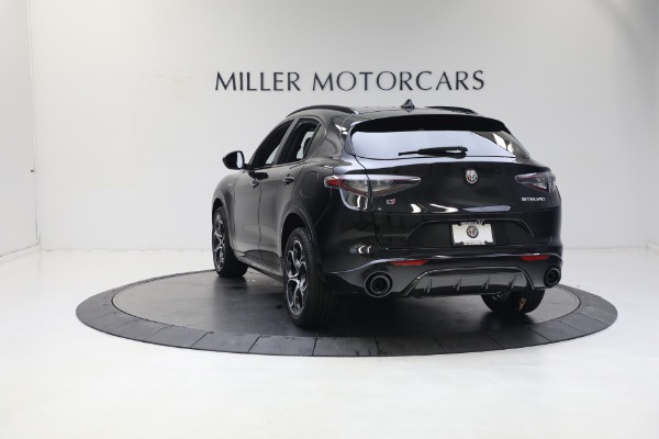 New 2024 Alfa Romeo Stelvio Veloce for sale Sold at Bugatti of Greenwich in Greenwich CT 06830 6