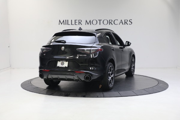 New 2024 Alfa Romeo Stelvio Veloce for sale Sold at Bugatti of Greenwich in Greenwich CT 06830 8