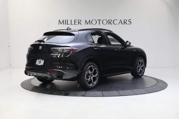 New 2024 Alfa Romeo Stelvio Veloce for sale Sold at Bugatti of Greenwich in Greenwich CT 06830 9
