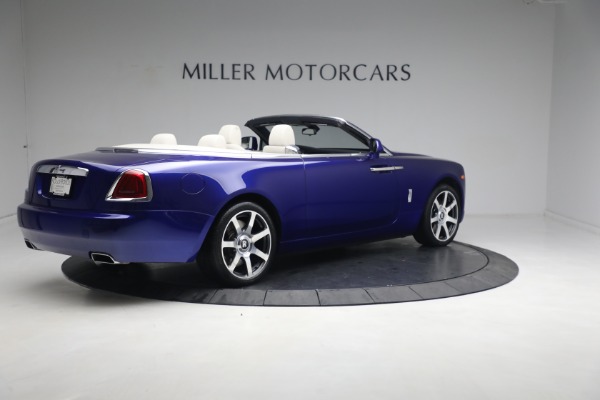 Used 2017 Rolls-Royce Dawn for sale Sold at Bugatti of Greenwich in Greenwich CT 06830 10