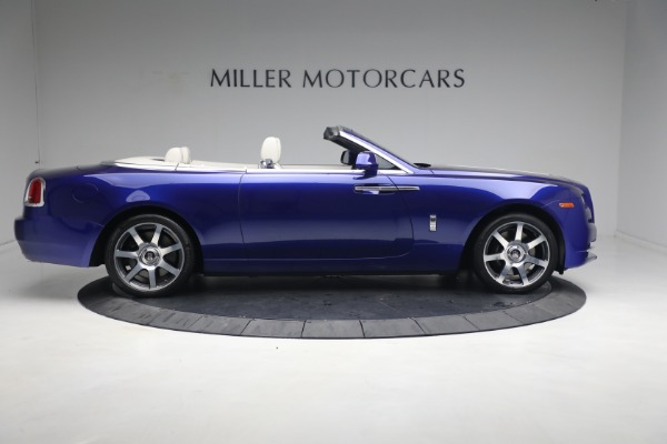 Used 2017 Rolls-Royce Dawn for sale Sold at Bugatti of Greenwich in Greenwich CT 06830 11