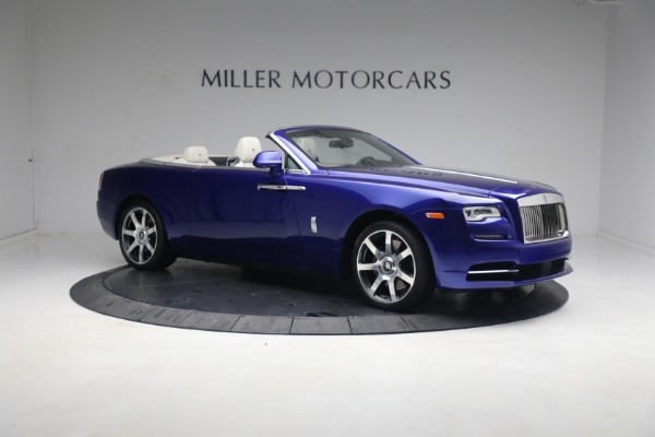 Used 2017 Rolls-Royce Dawn for sale Sold at Bugatti of Greenwich in Greenwich CT 06830 12